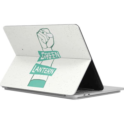 DC Comics Green Lantern Power Fist Surface Laptop Studio Skin